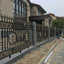 九江市铝艺护栏