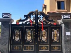 九江市铝艺大门